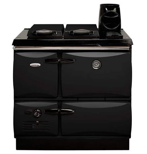 stanley solid fuel range cooker